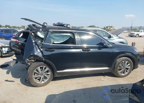 2020 Hyundai Santa Fe Sel from USA, damaged, VIN 5NMS33AD8LH181453
